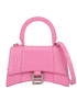 XS Embossed Hourglass, front view